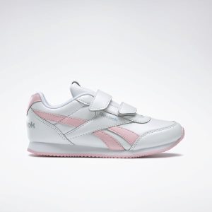 Reebok Royal Classic Jogger 2.0 Turnschuhe Kinder - Weiß/Rosa - DE 089-MCR